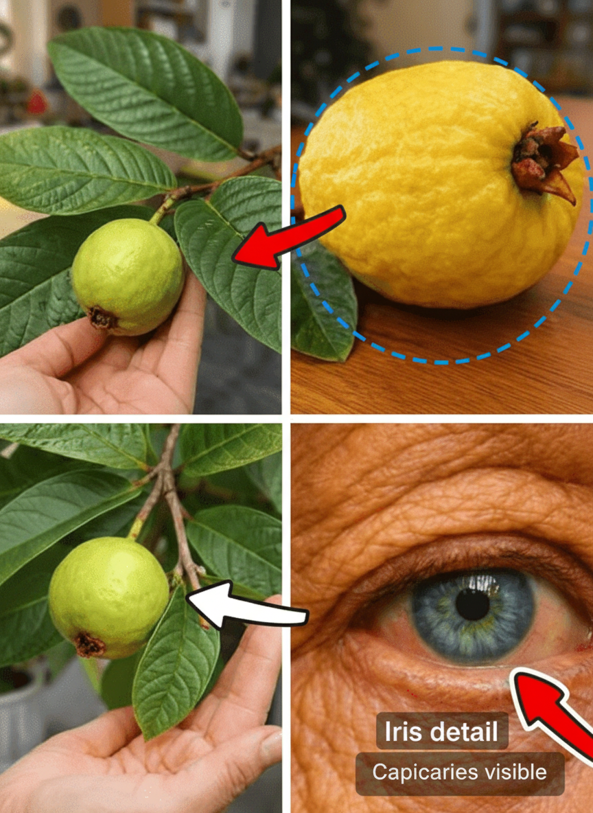 Embrace Natural Eye Comfort: Unveiling the Vision-Boosting Power of Guava and Its Leaves