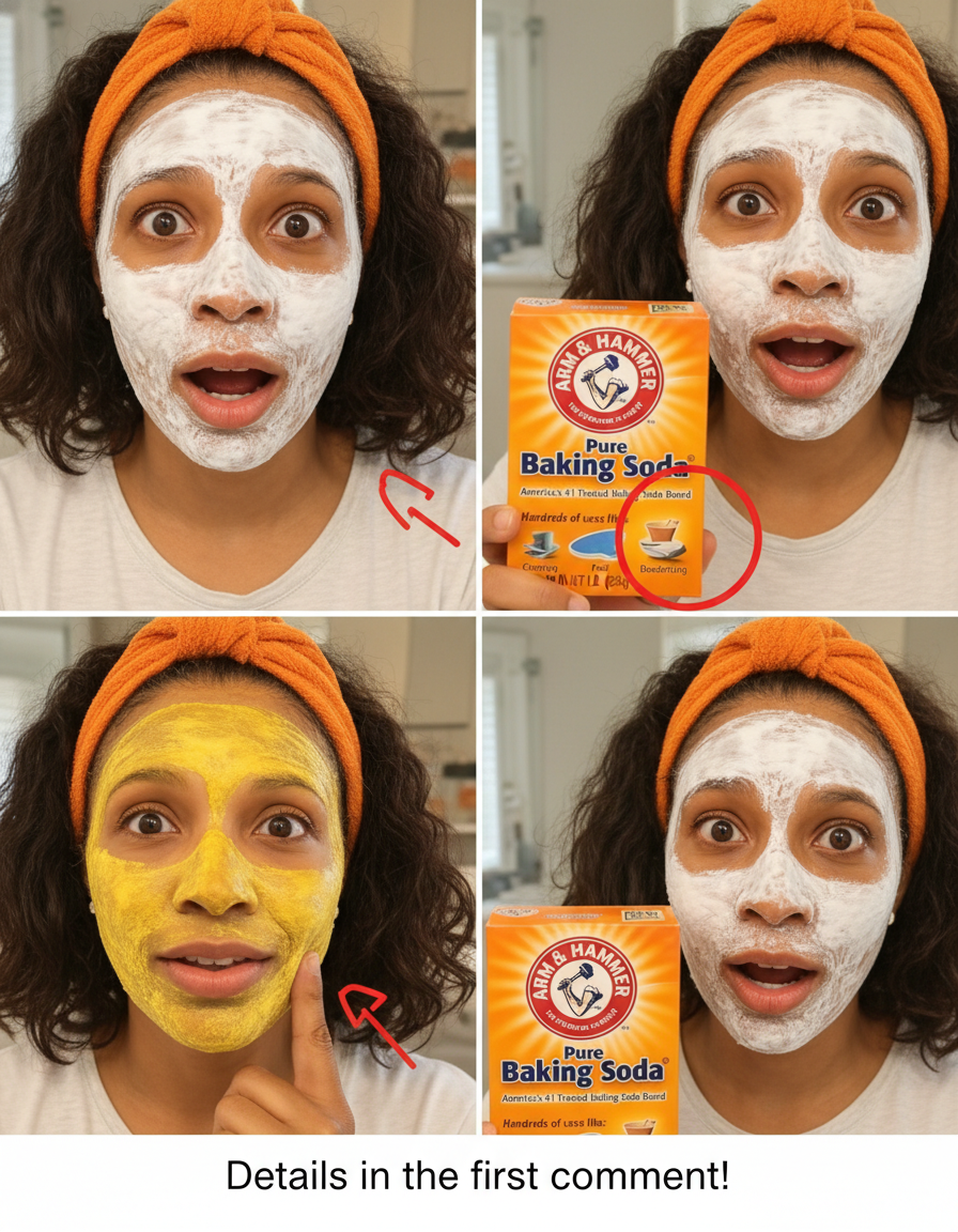 Baking Soda for Your Face: Exploring 3 Cautious Application Methods