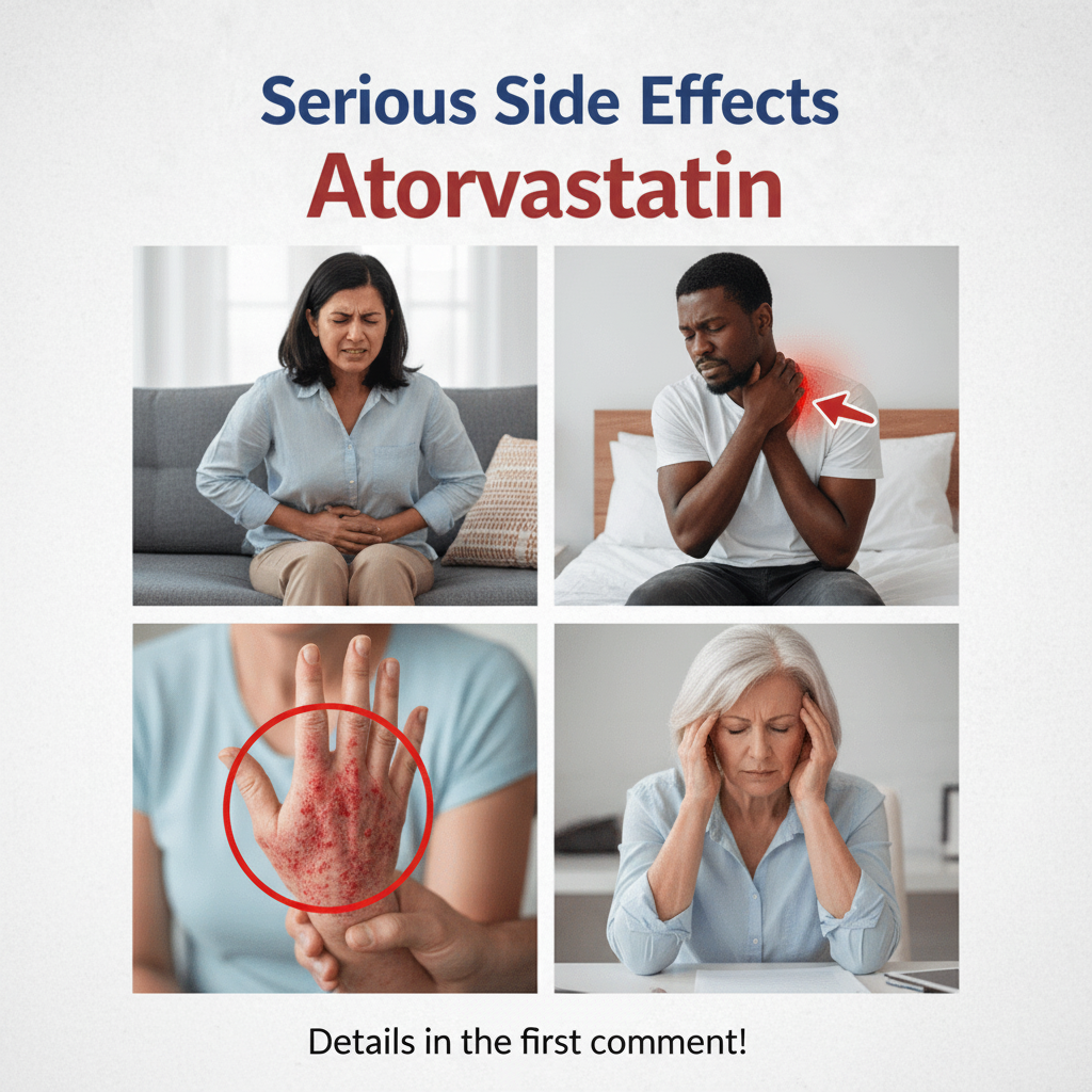 Atorvastatin for Seniors: Essential Side Effects Older Adults Should Know