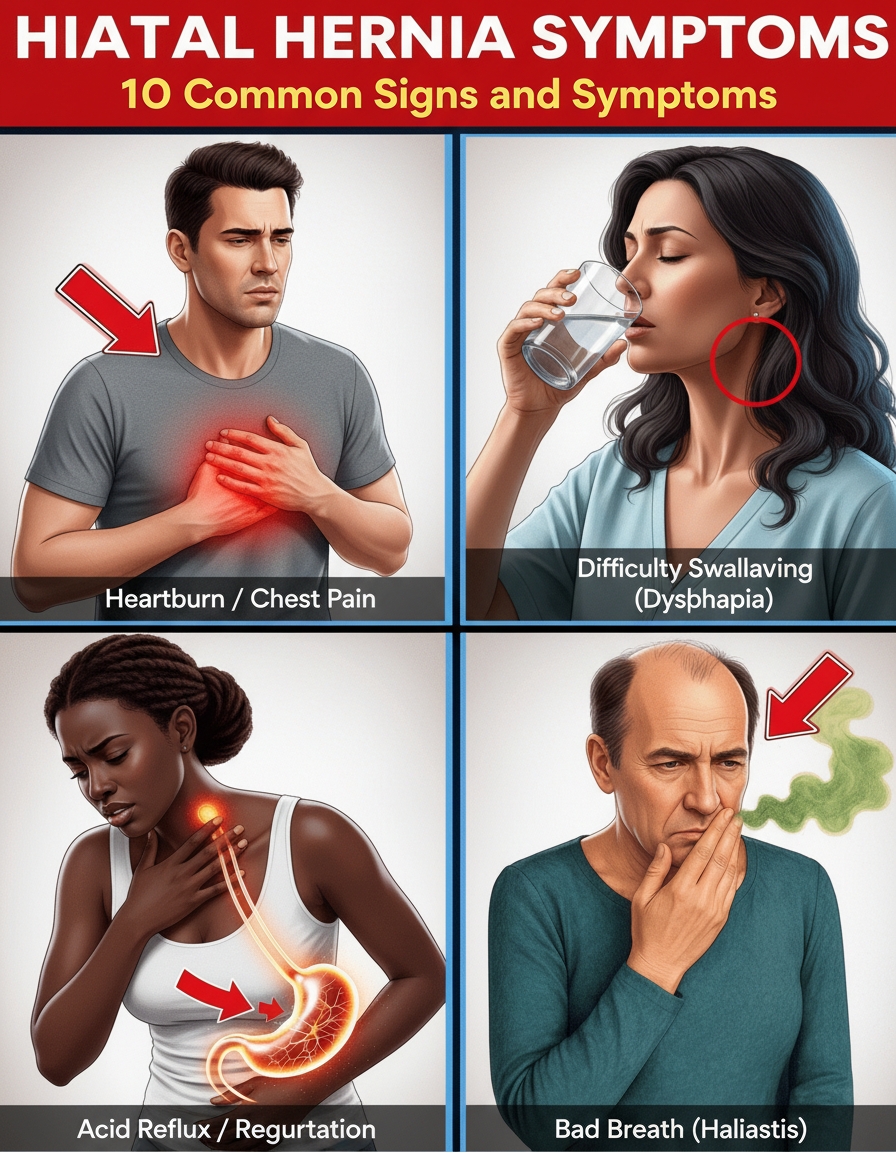 10 Unexpected Warning Signs of a Hiatal Hernia You Shouldn't Overlook – And How Early Detection Can Transform Your Well-being