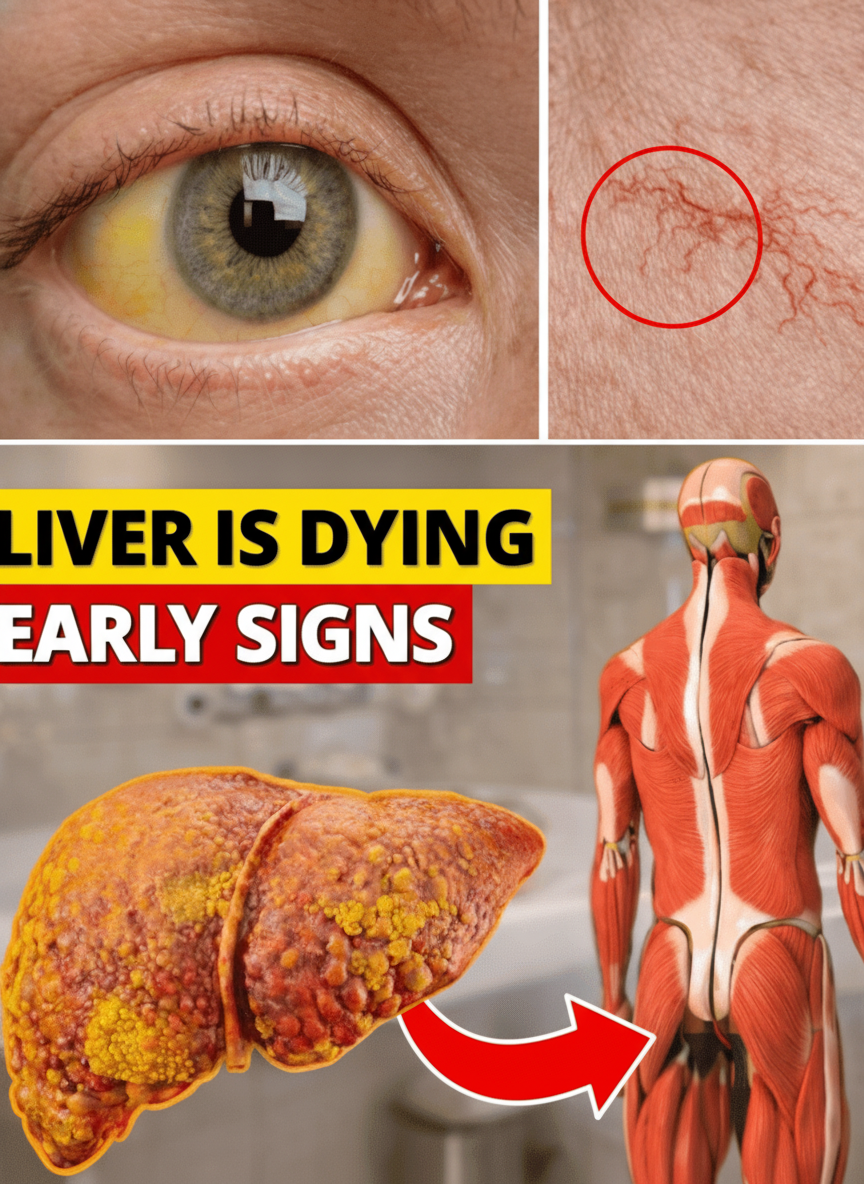 17 Critical Signs Your Liver May Be in Trouble (And How to Turn It Around Naturally Before It’s Too Late)