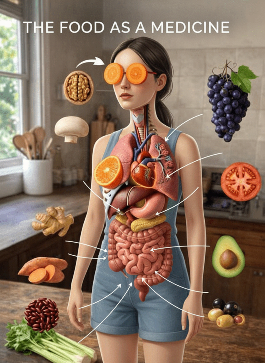 Nature's Pharmacy: Everyday Foods That May Boost Organ Health