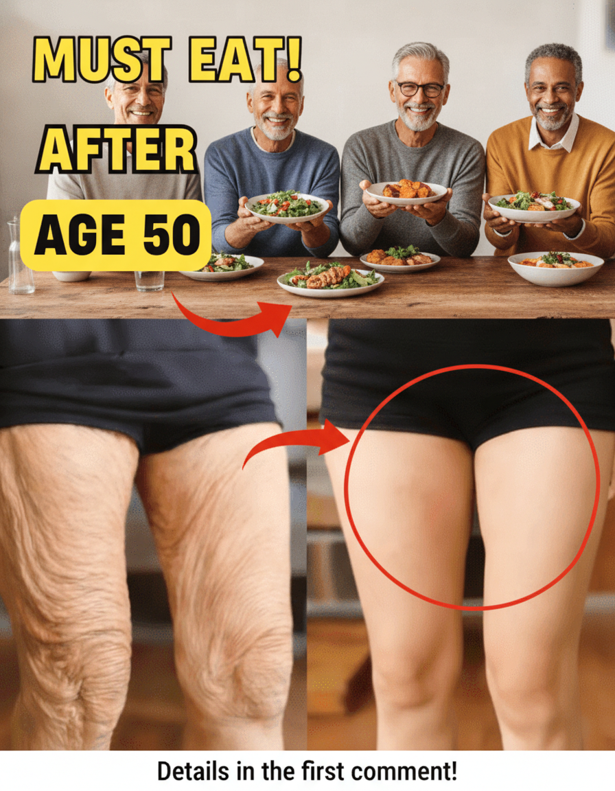 Optimize Your Diet After 50: 12 Natural Foods for Sustained Energy, Robust Bone Health, and Peak Cognitive Function