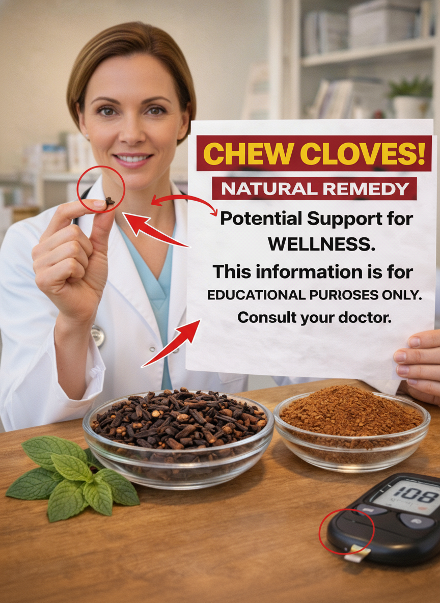 Chew Just 2 Cloves a Day: Natural Ways This Habit May Support Digestion, Fresh Breath, and Overall Wellness