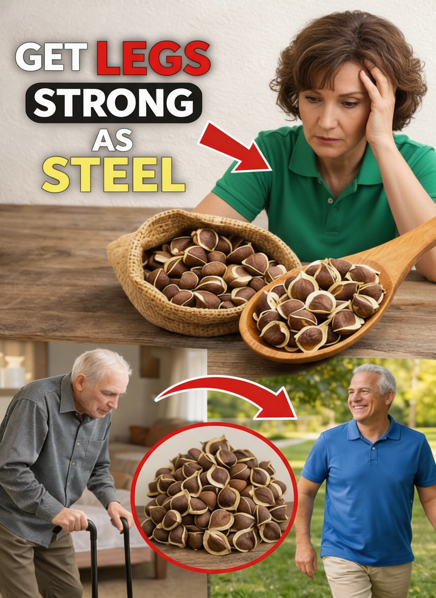 Seniors: Boost Muscle Strength and Vitality with One Daily Nutrient-Rich Seed