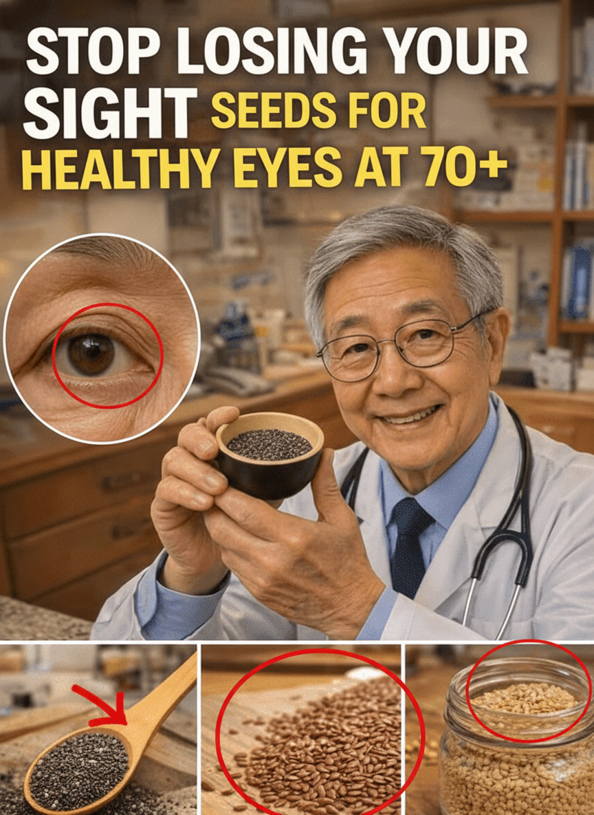 Nourish Your Vision: 3 Essential Seeds for Eye Health Over 70