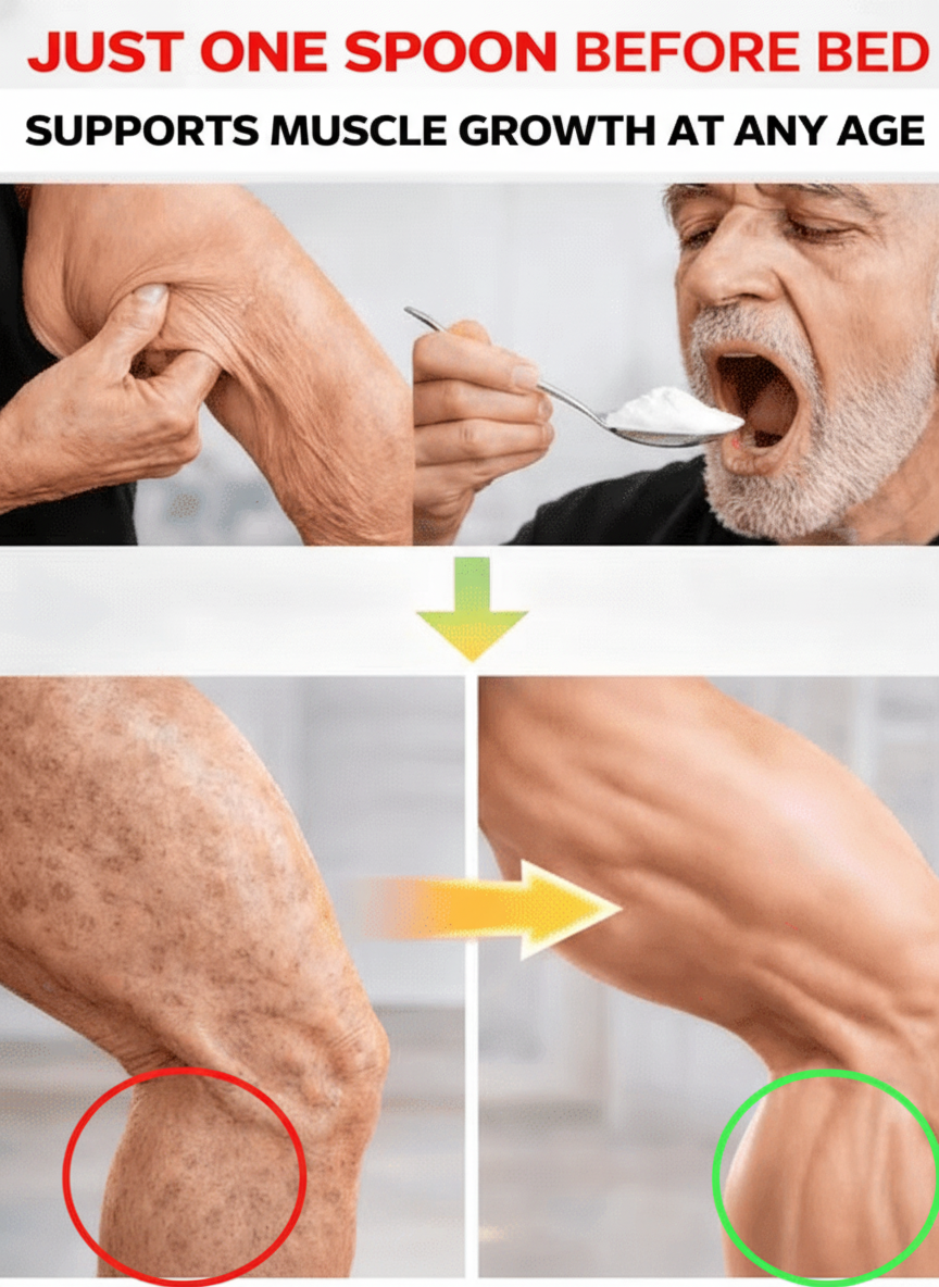 Reclaim Your Strength After 60: The Simple Nighttime Habit for Muscle Preservation