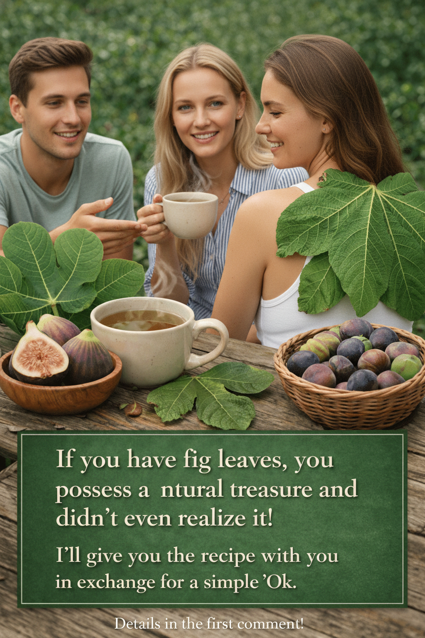 Fig Leaves: Rediscovering a Timeless Natural Ally for Senior Wellness