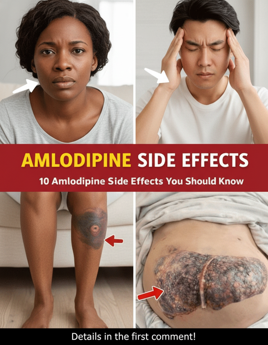 Amlodipine: 12 Overlooked Side Effects for Enhanced Safety and Awareness