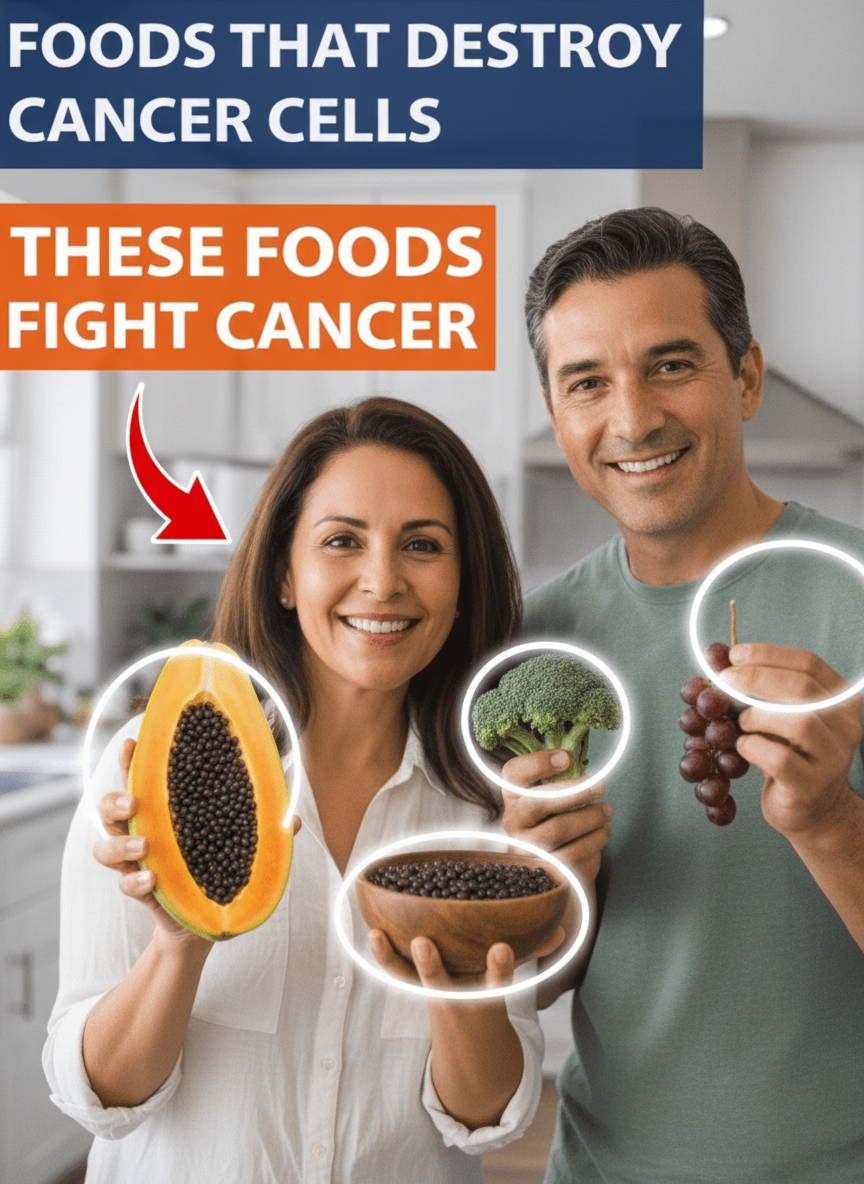 Aging Gracefully: Powering Your Cancer Defenses with Everyday Foods