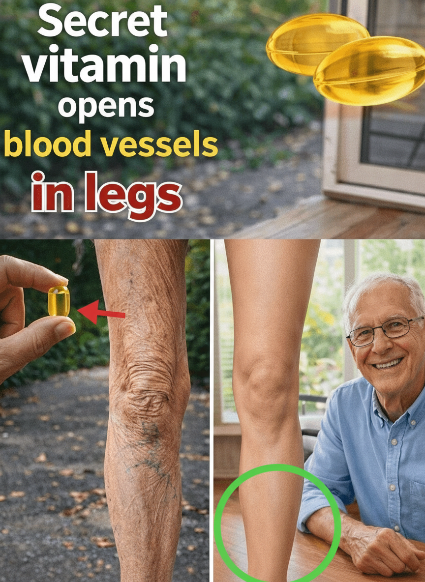 Unlock Leg Vitality: Essential Vitamins for Seniors to Support Circulation and Strength