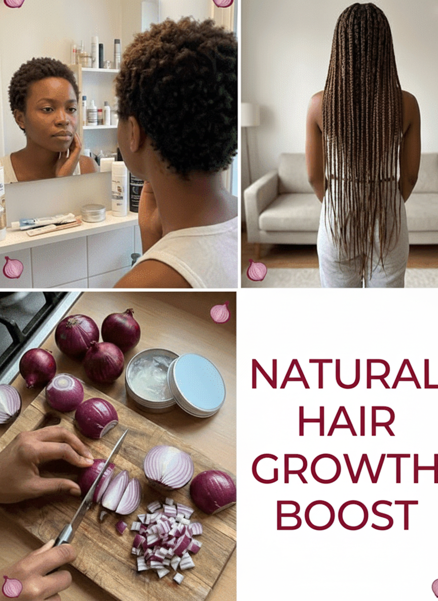 Debunking the Viral Onion and Vaseline Hair Growth Trend