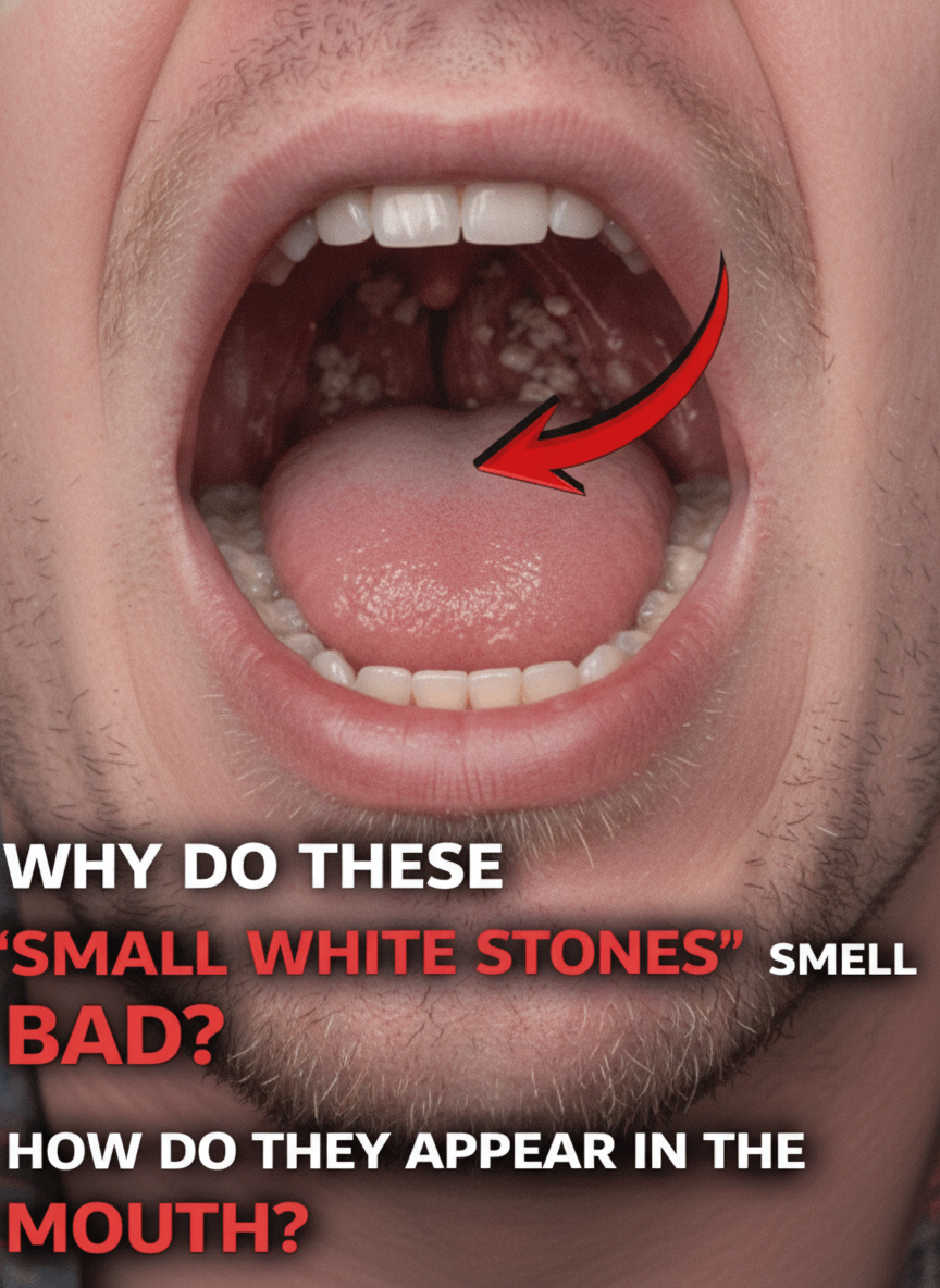 Tonsil Stones: Uncovering Their Causes, Odor, and Effective Solutions