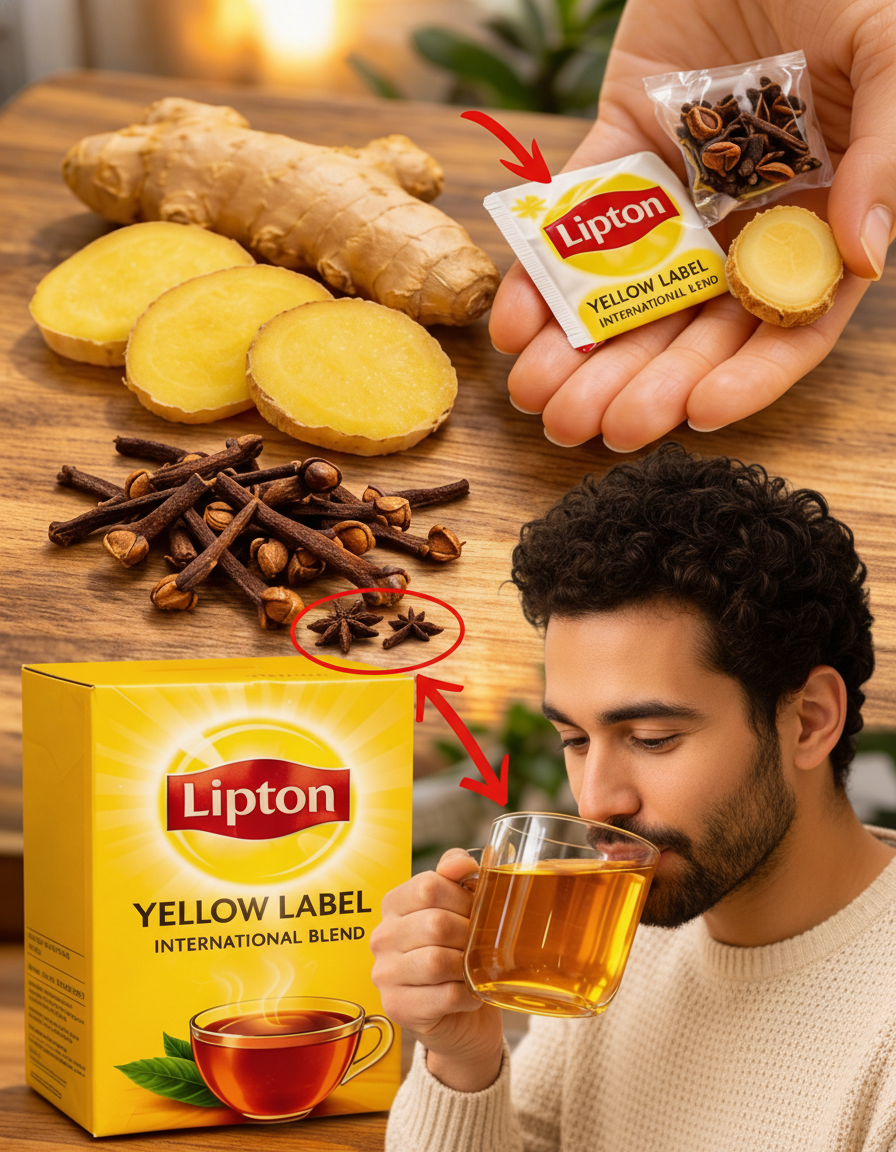Unlock Everyday Comfort: The Soothing Power of Lipton Black Tea, Ginger & Cloves Wellness Drink