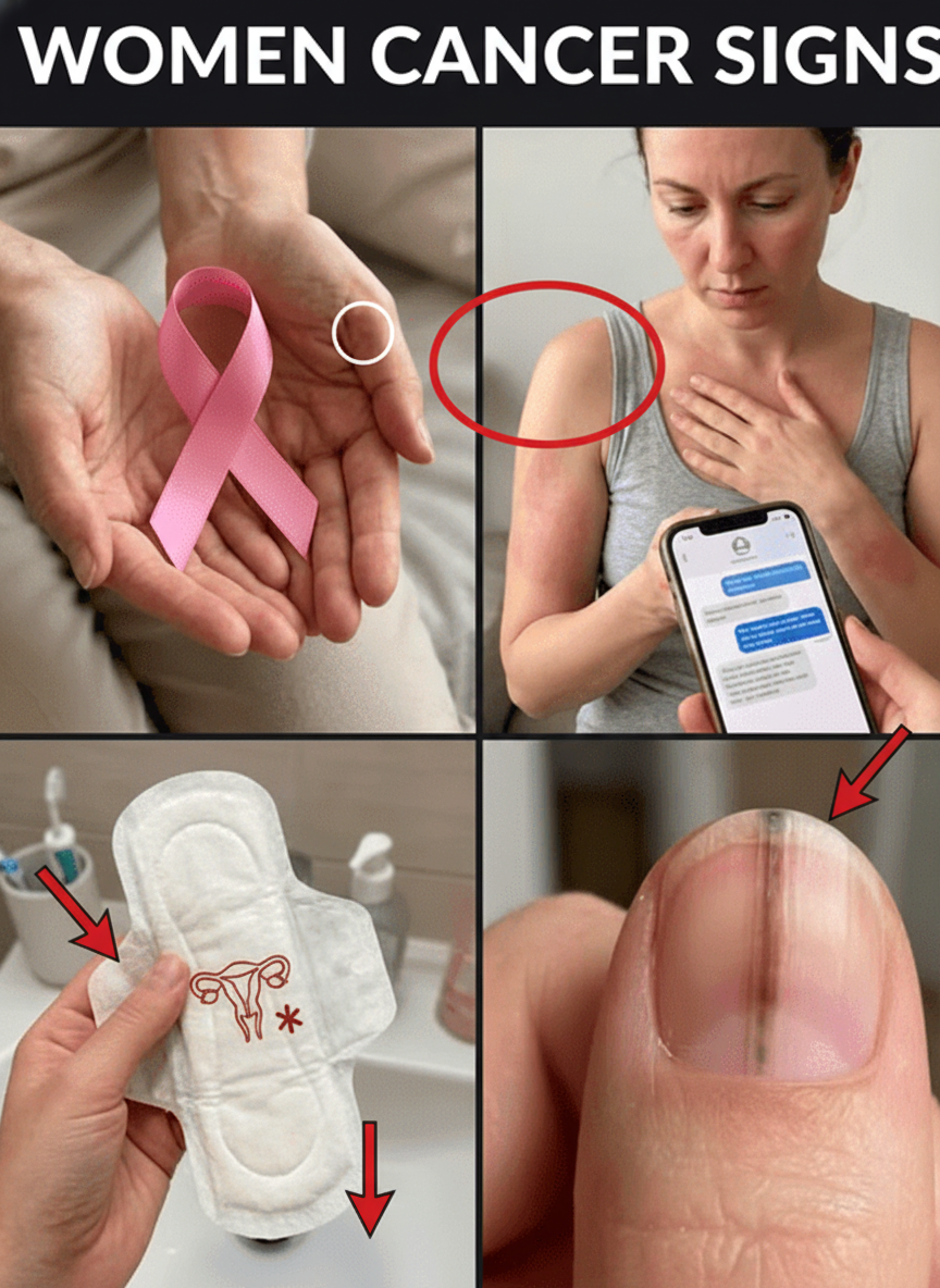 14 Subtle Cancer Warning Signs Women Often Overlook: What Your Body Might Be Telling You