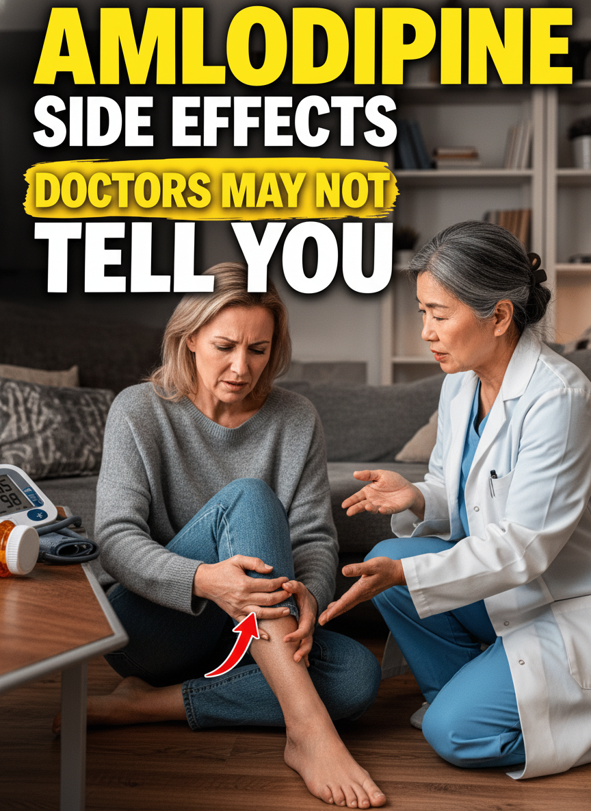 12 Amlodipine Side Effects: What You Need to Know