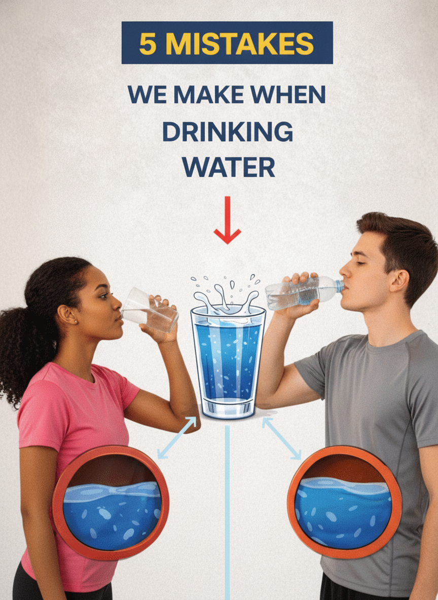 The Unseen Hydration Traps: 5 Water-Drinking Mistakes to Avoid