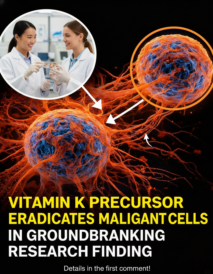 Unlocking Prostate Health: The Promising Role of a Vitamin K Precursor Revealed by New Research