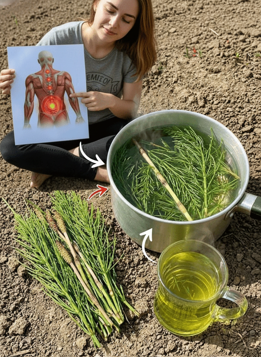 The Humble Horsetail: An Overlooked Plant's Potential for Everyday Joint Comfort