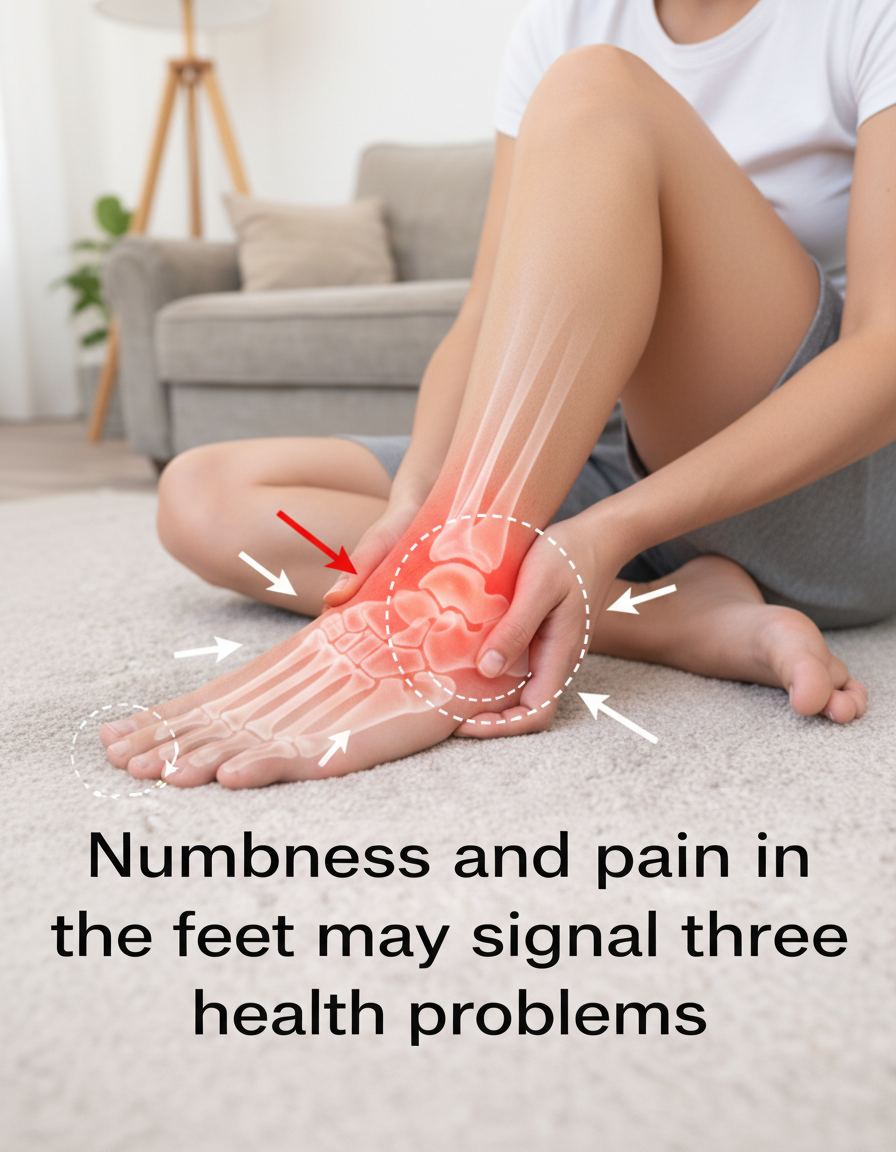 Persistent Foot Numbness & Pain: Uncovering 3 Crucial Health Conditions You Shouldn't Ignore