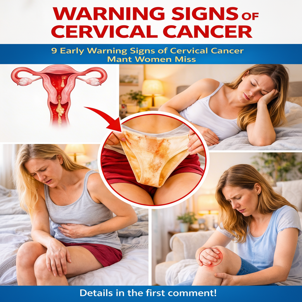 9 Subtle Cervical Cancer Warning Signs Many Women Miss—Act Now, Save Lives