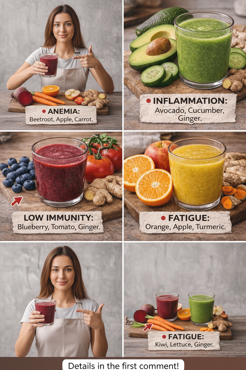 7 Invigorating Morning Juices to Boost Your Daily Wellness and Natural Balance