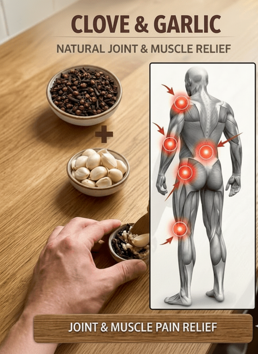 Unlock Joint Comfort: The Simple Clove and Garlic Kitchen Secret Seniors Are Rediscovering