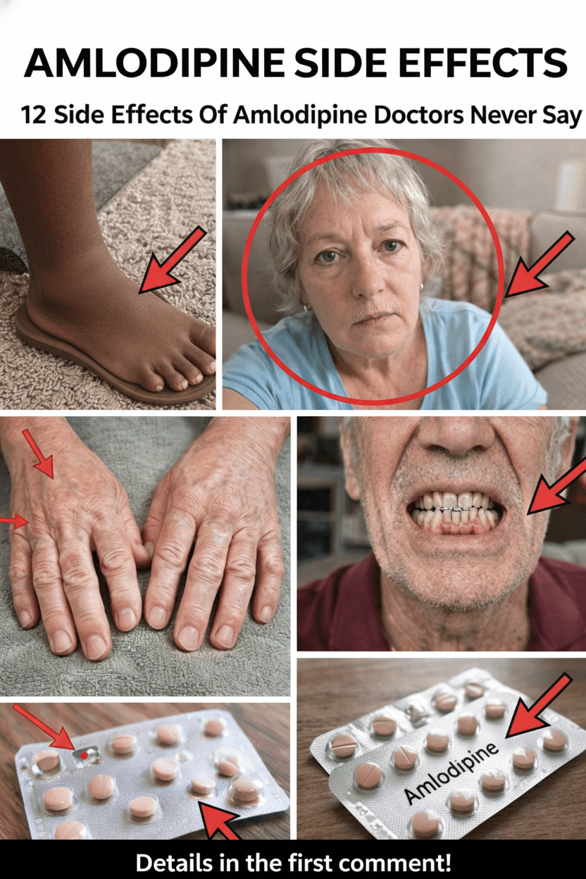 Top 12 Amlodipine Side Effects You Should Know: A Comprehensive Patient Guide