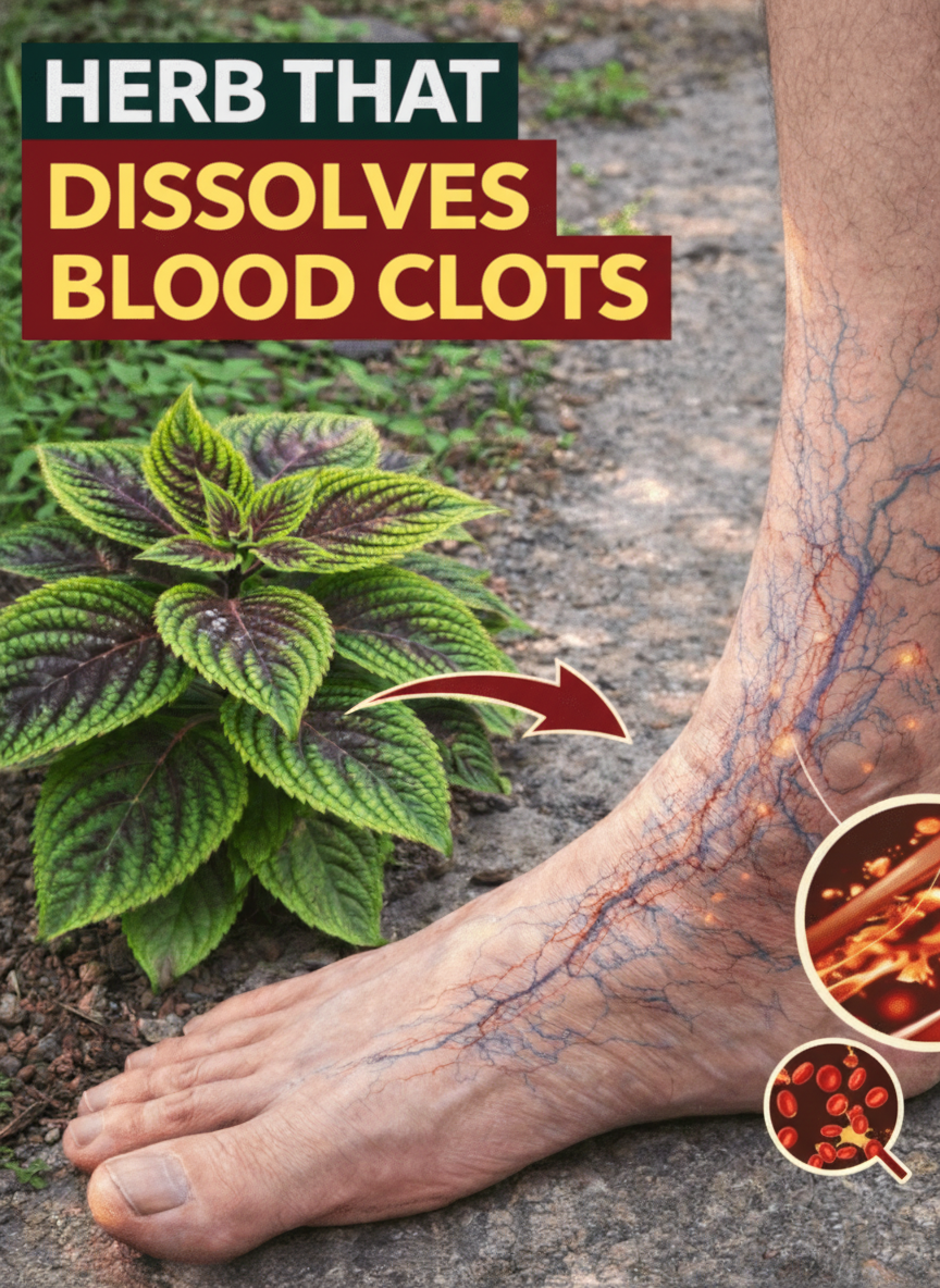 Everyday Herbs: Your Natural Ally for Better Leg Circulation and Comfort