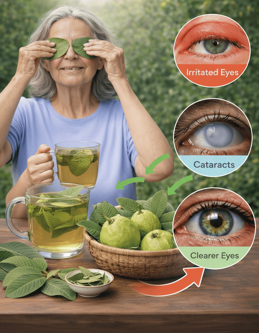 Guava for Eye Health: Natural Remedies to Combat Digital Strain and Support Vision