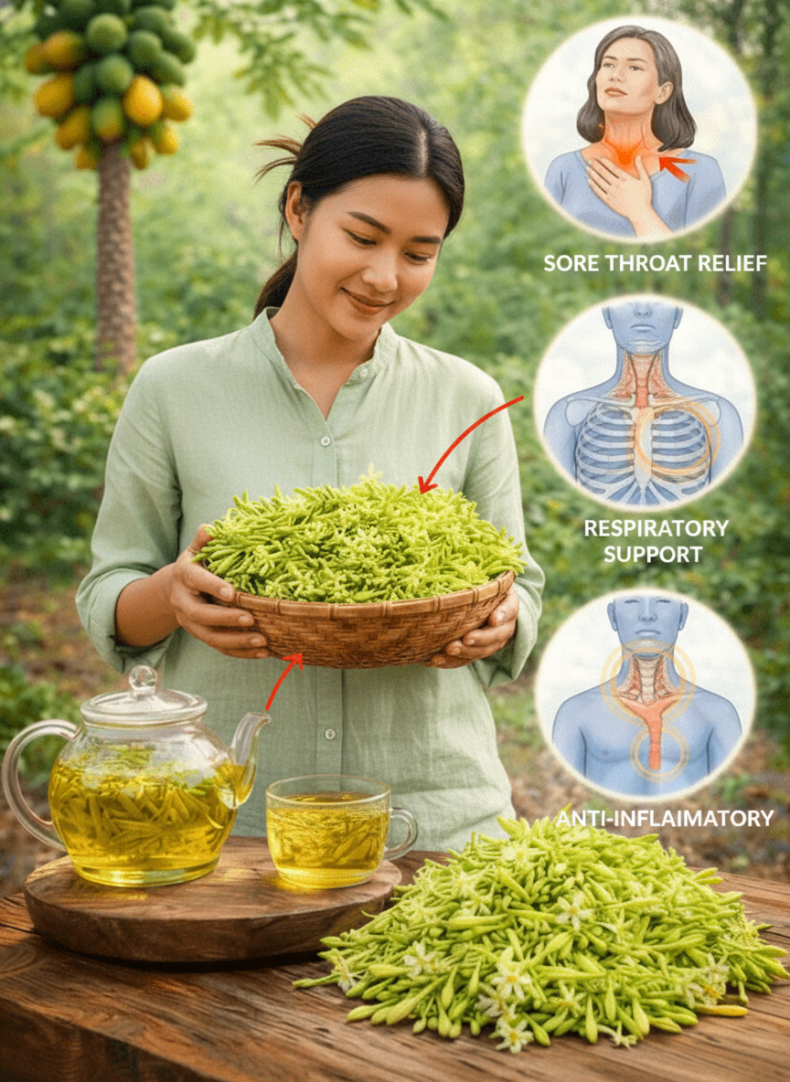 Male Papaya Flowers: Mexico's Rediscovered Traditional Ingredient for Digestive Wellness