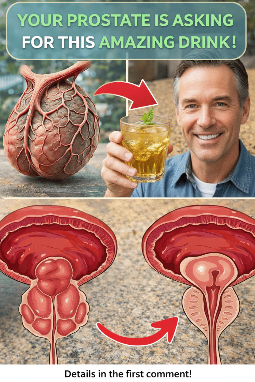 Nourishing Your Prostate: 7 Everyday Beverages for Men's Natural Health and Wellness