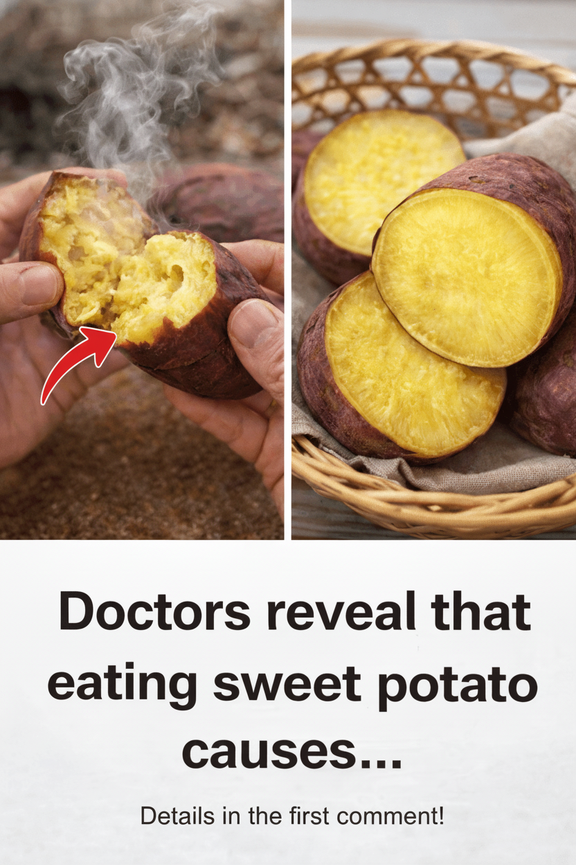 Sweet Potatoes: The Overlooked Daily Habit for Enhanced Vitality in Older Adults