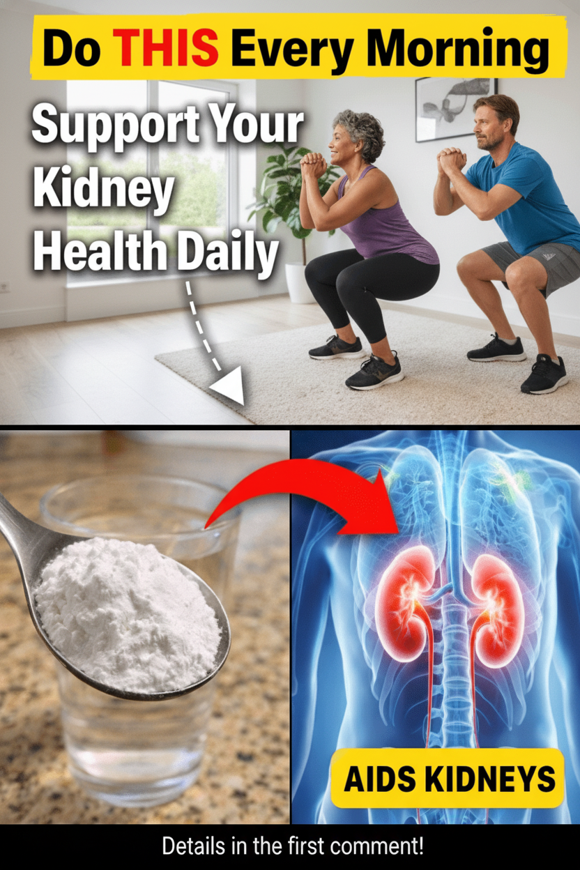 The Morning Kidney Boost: Simple Daily Habits for Enhanced Renal Health and Overall Well-being