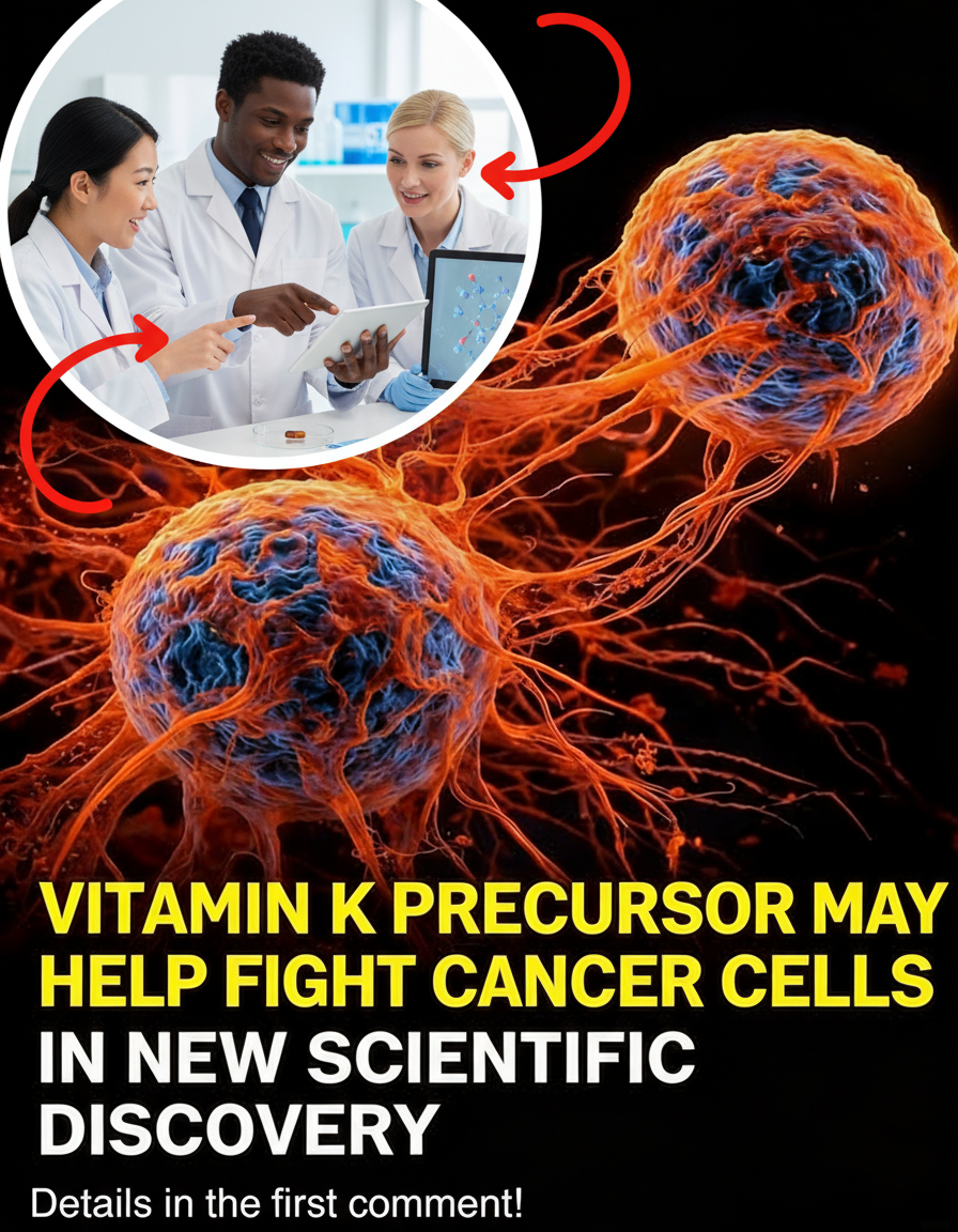 Revolutionary Research: Uncovering a Vitamin K Precursor's Potential to Combat Cancer Cells