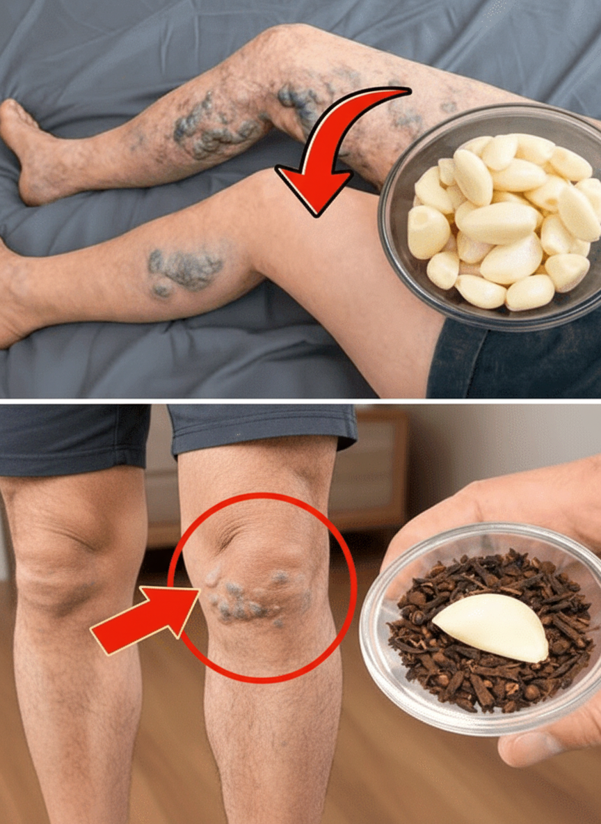 Exploring the Potential: Can a Garlic, Clove, and Olive Oil Routine Support Leg Comfort and Vein Health?