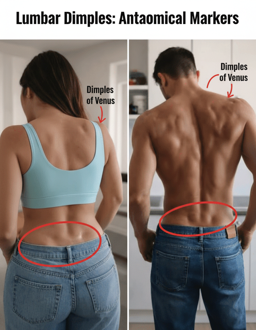 Decoding the Dimples of Venus: What Those Lower Back Indentations Really Mean