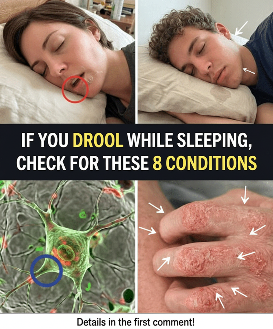 Nighttime Drooling in Seniors: 8 Health Signals Not to Overlook