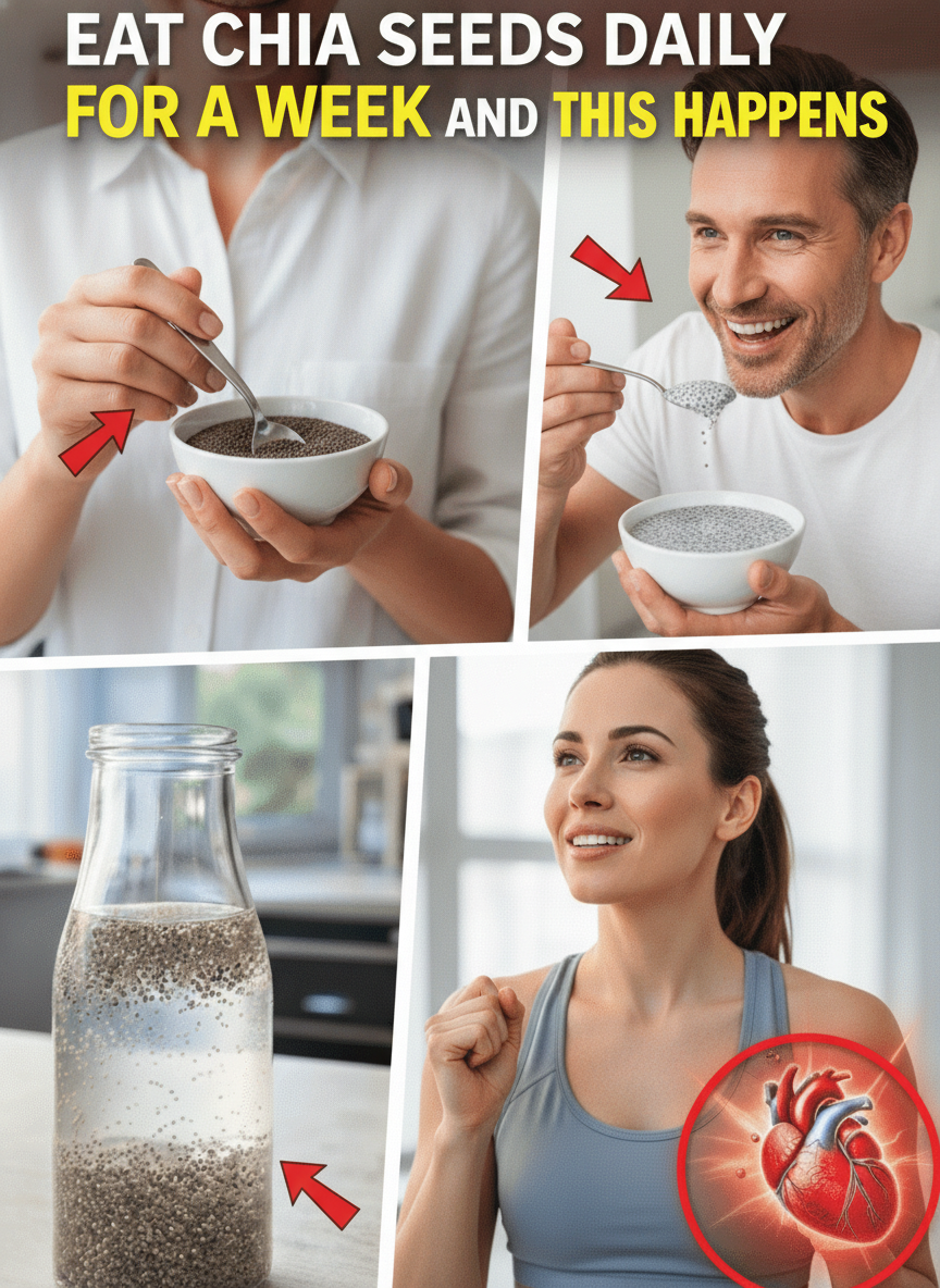 The 7-Day Chia Seed Challenge: What Really Happens When You Eat Them Daily (Beyond the Hype)