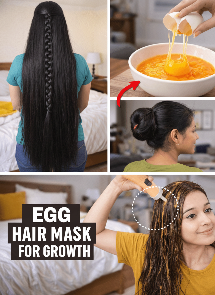 3 Days of Egg & Olive Oil Hair Mask: My Honest Results (And What I Wish I Knew Sooner)