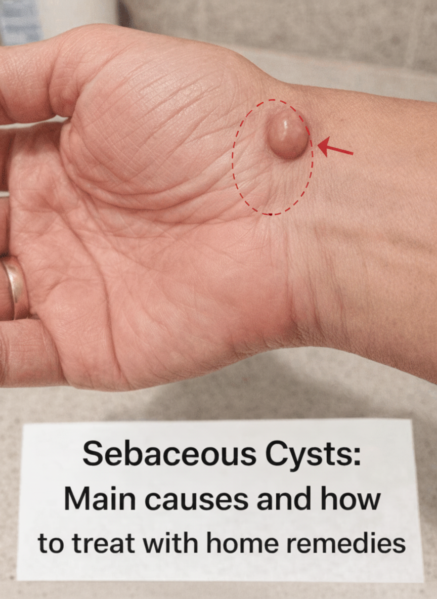 Understanding Sebaceous Cysts: Causes, Symptoms, and Home Care Approaches