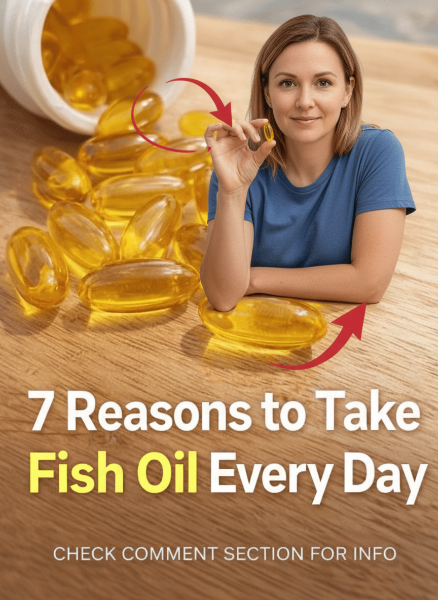 Daily Fish Oil: 7 Powerful Transformations Your Body Might Experience