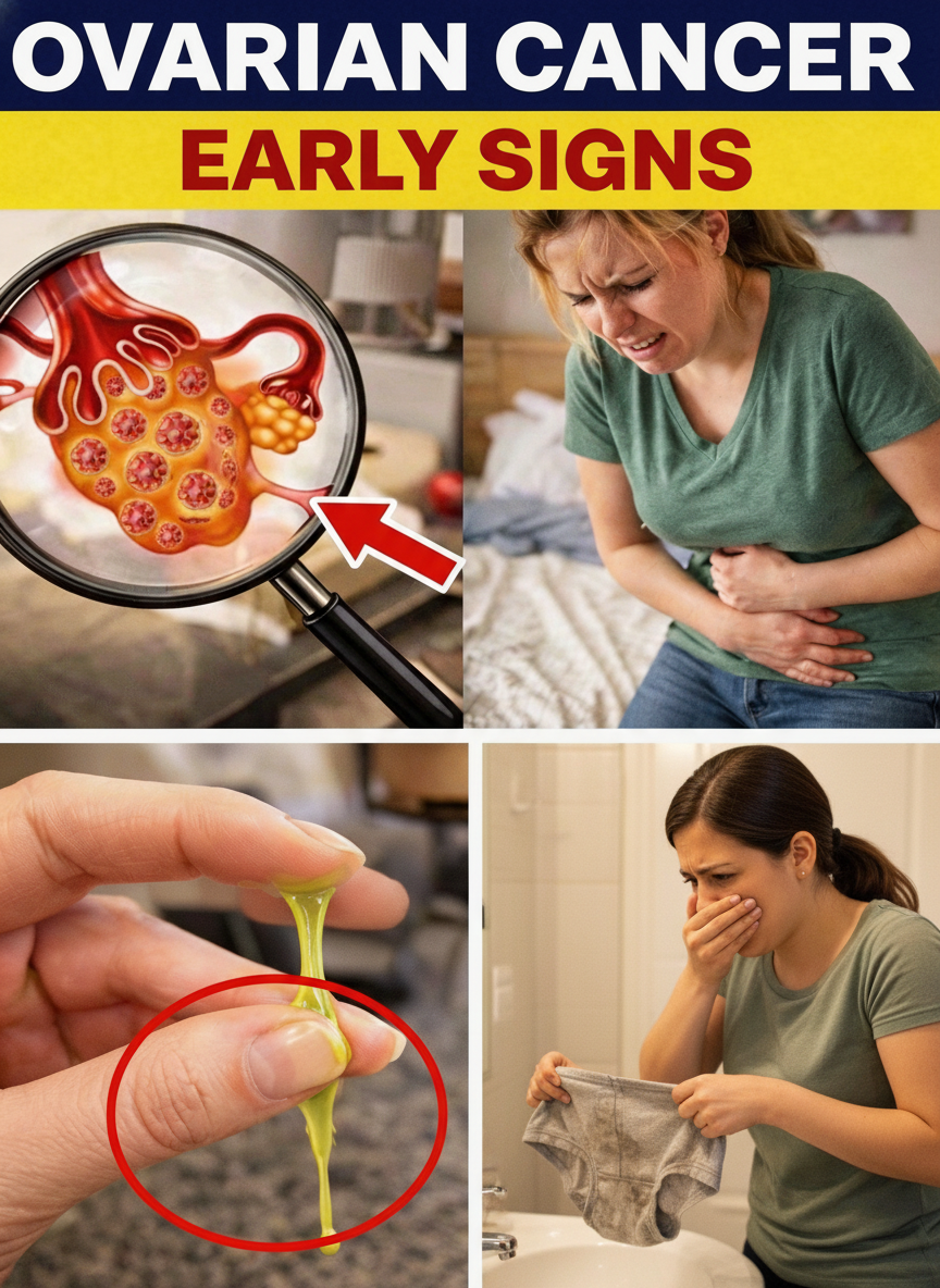 8 Subtle Signs of Ovarian Cancer Every Woman Should Recognize