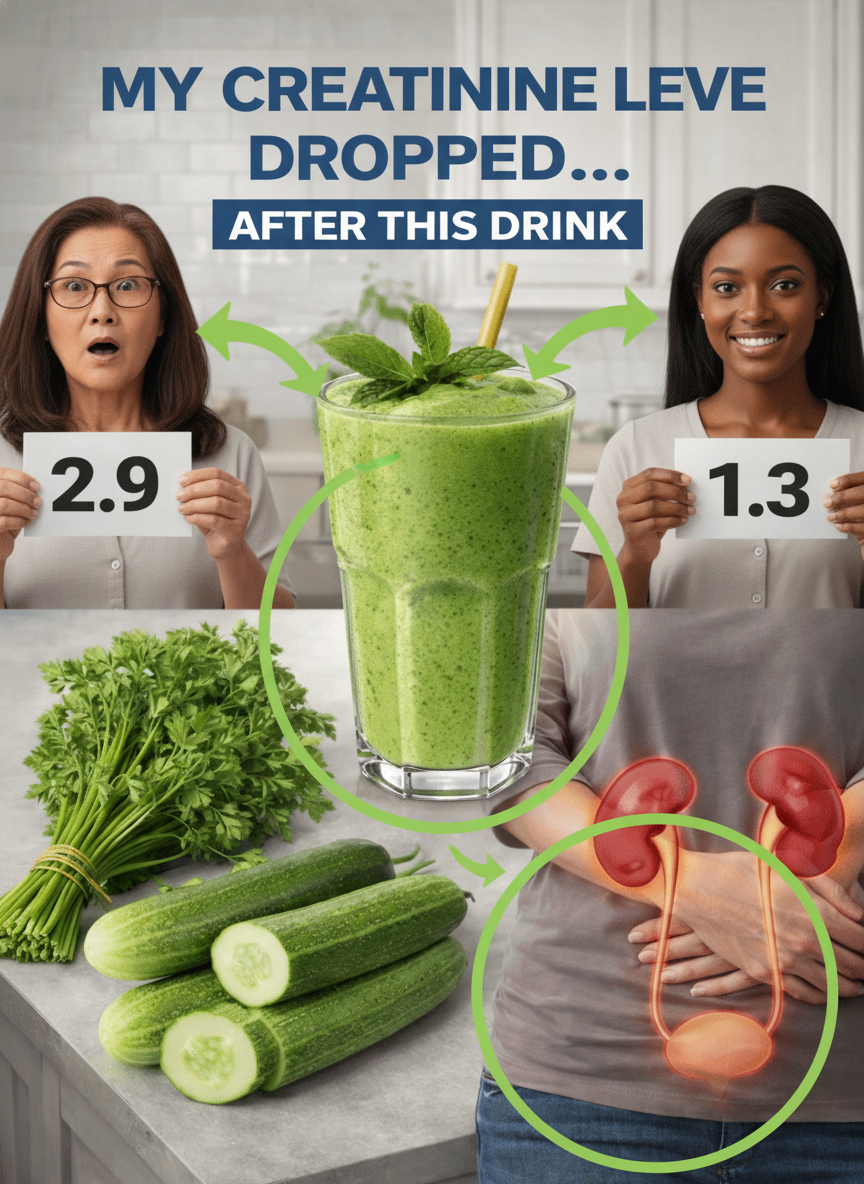 Unlock Kidney Health: Top Morning Drinks to Naturally Lower Creatinine & Aid Repair
