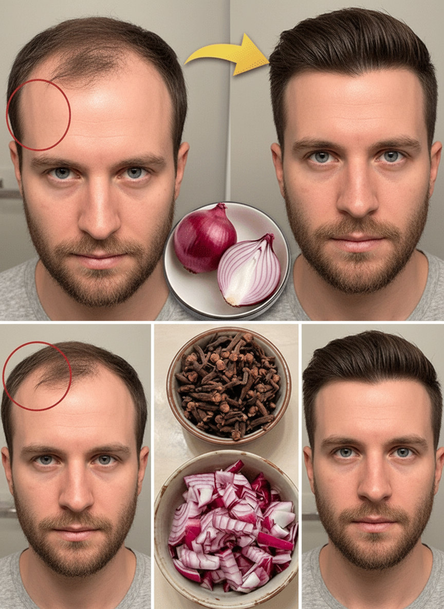 The Onion & Clove Hair Secret: Unmasking a Natural Ritual for Healthier Hair