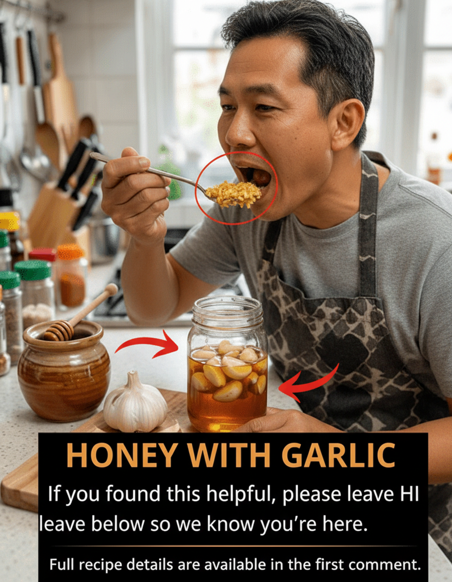 Garlic and Honey on an Empty Stomach: A 7-Day Exploration into Morning Wellness
