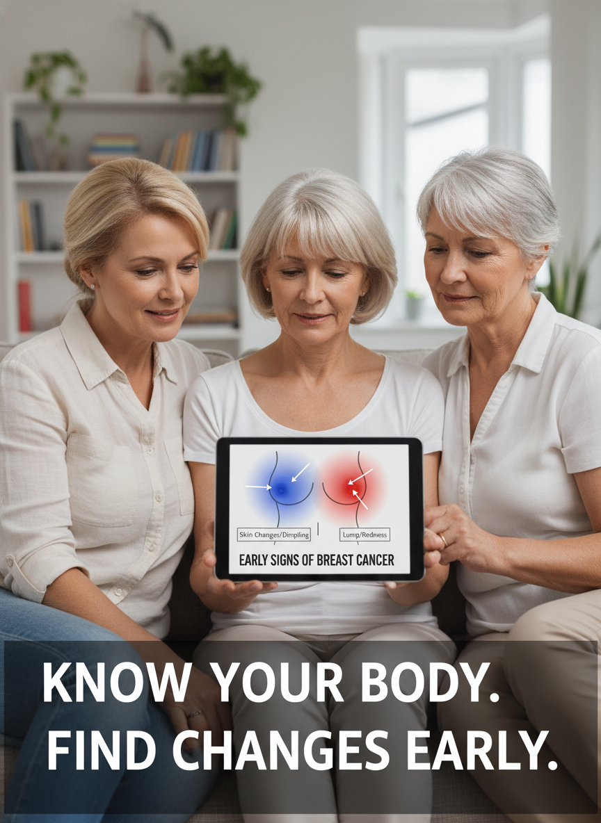 4 Essential Early Warning Signs of Breast Cancer Women Should Never Ignore