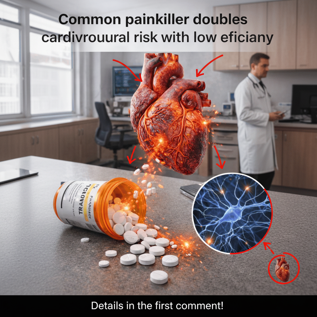 Navigating Prescription Painkillers: Understanding the Balance Between Relief and Cardiovascular Risks