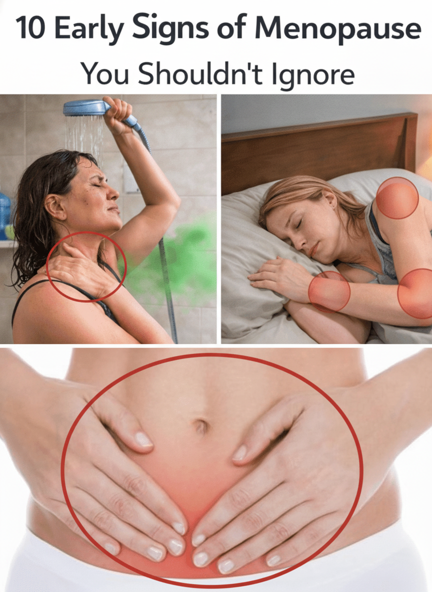 Navigating Early Menopause: 10 Key Signs and What They Mean