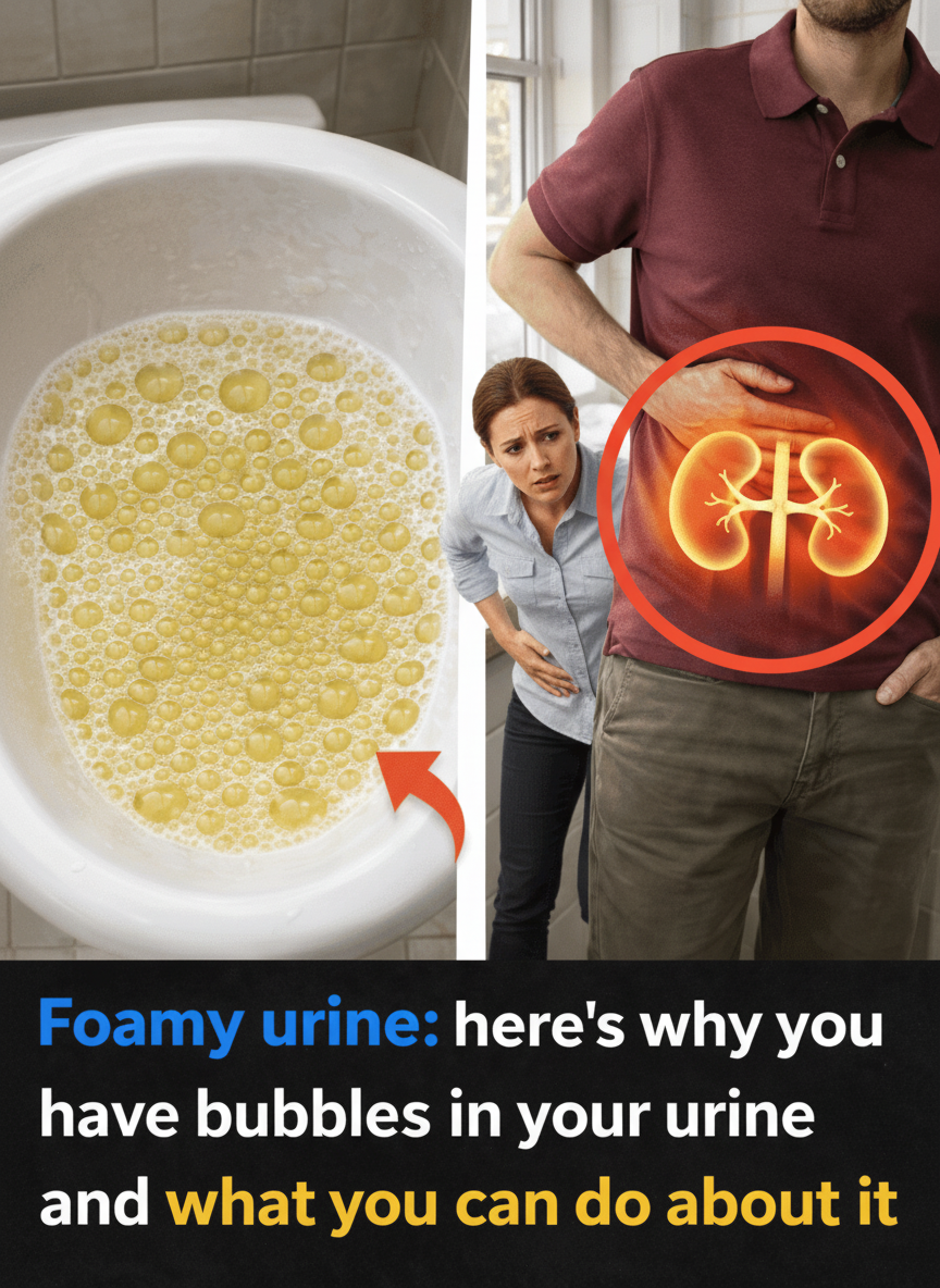 Foamy Urine: What Your Bubbles Might Be Telling You
